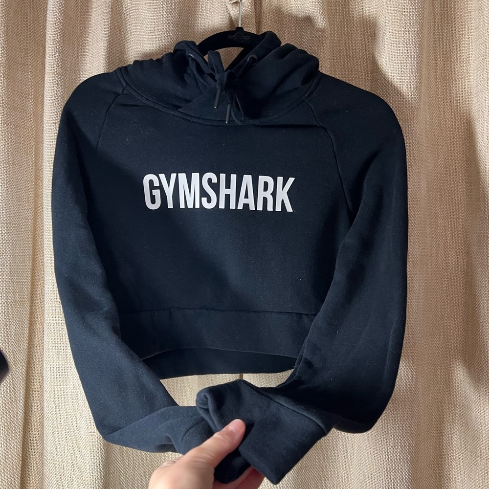 Gymshark cropped hoodie